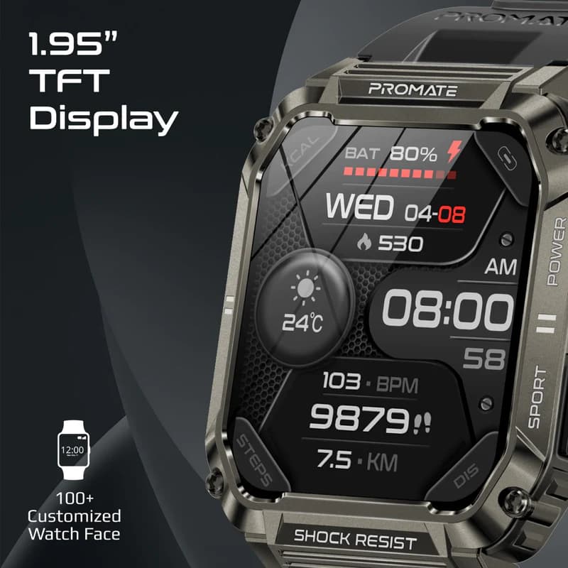 ساعت هوشمند پرومیت XWATCH-S19 — تصویر ۱۰