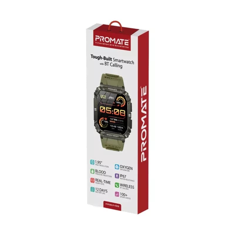 ساعت هوشمند پرومیت XWATCH-S19 — تصویر ۴