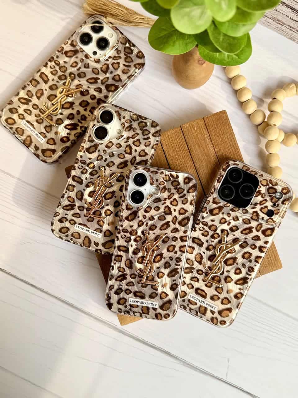 قاب yves saint laurent leopard (کدC2166) — تصویر ۱۰