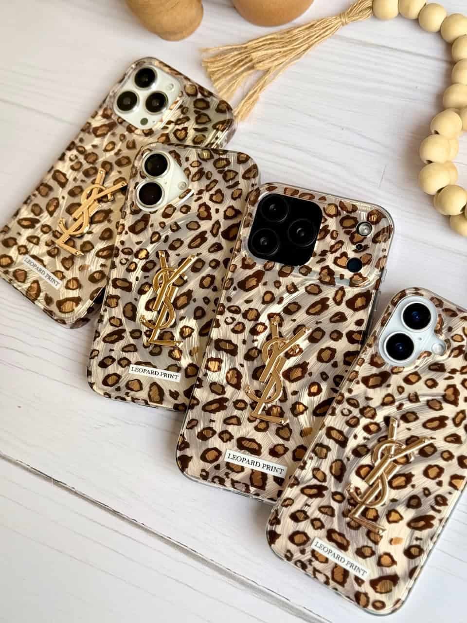 قاب yves saint laurent leopard (کدC2166) — تصویر ۱۲