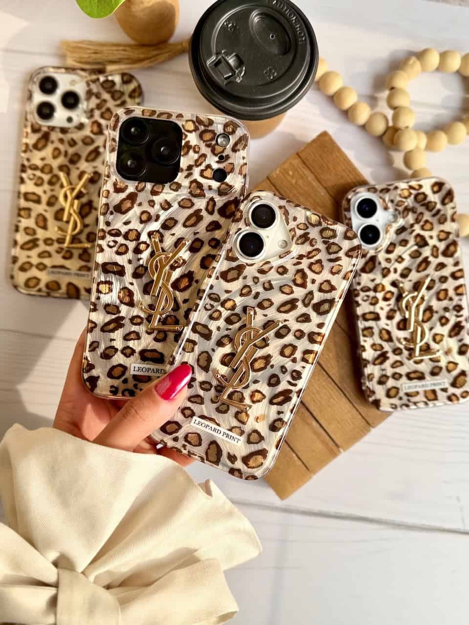 قاب yves saint laurent leopard (کدC2166) — تصویر ۱۱