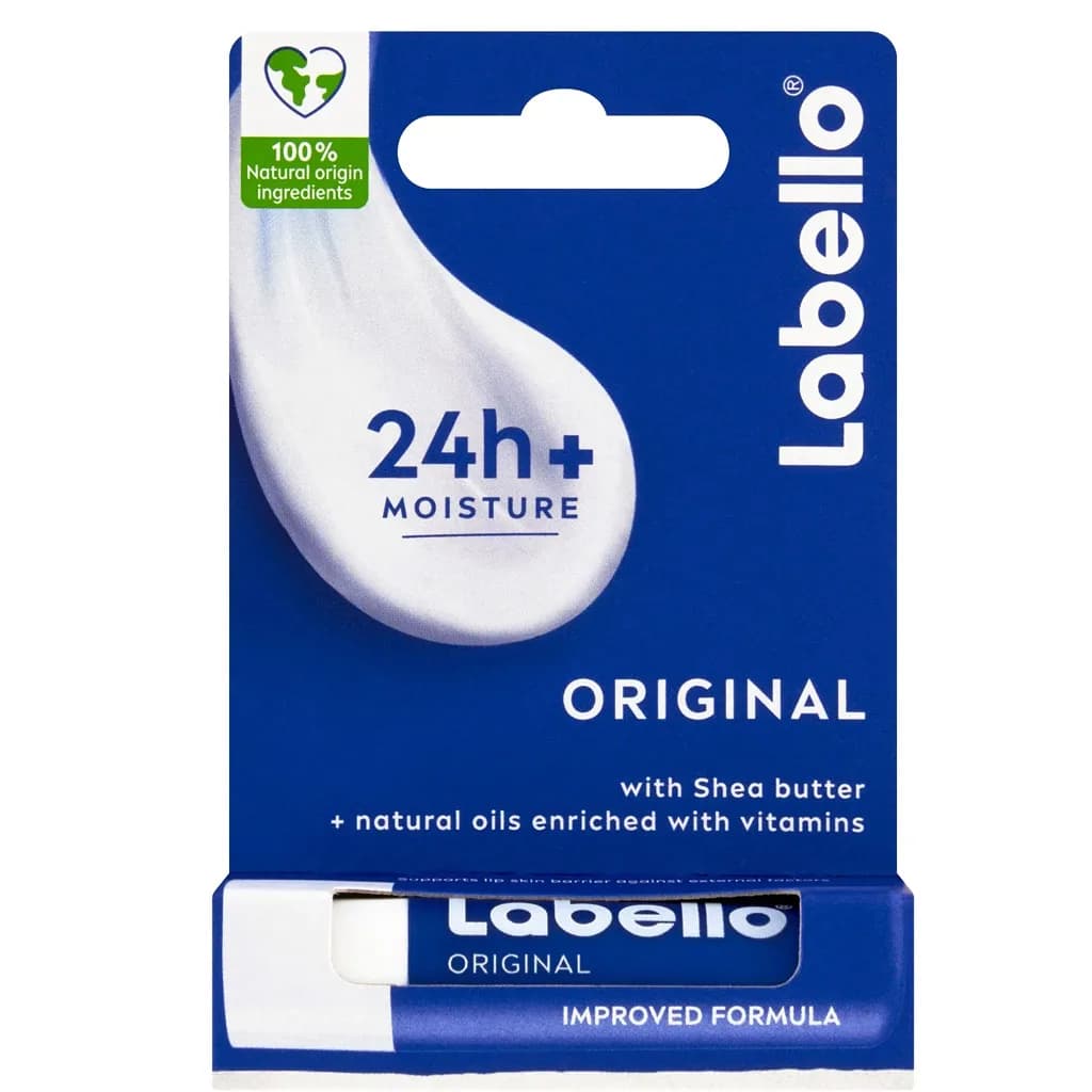 بالم لب لبلو Labello | در 6رنگ مختلف — تصویر ۲