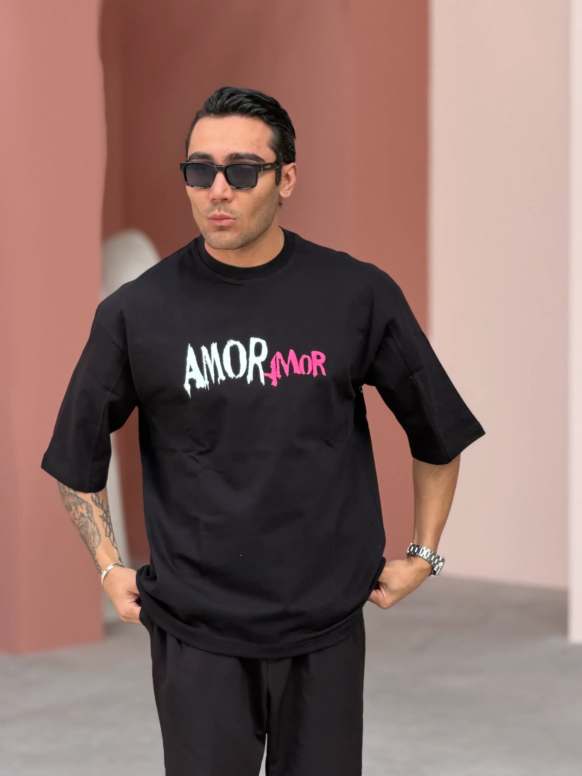 تیشرت مردانه AMOR کد 2090-8 — تصویر ۳