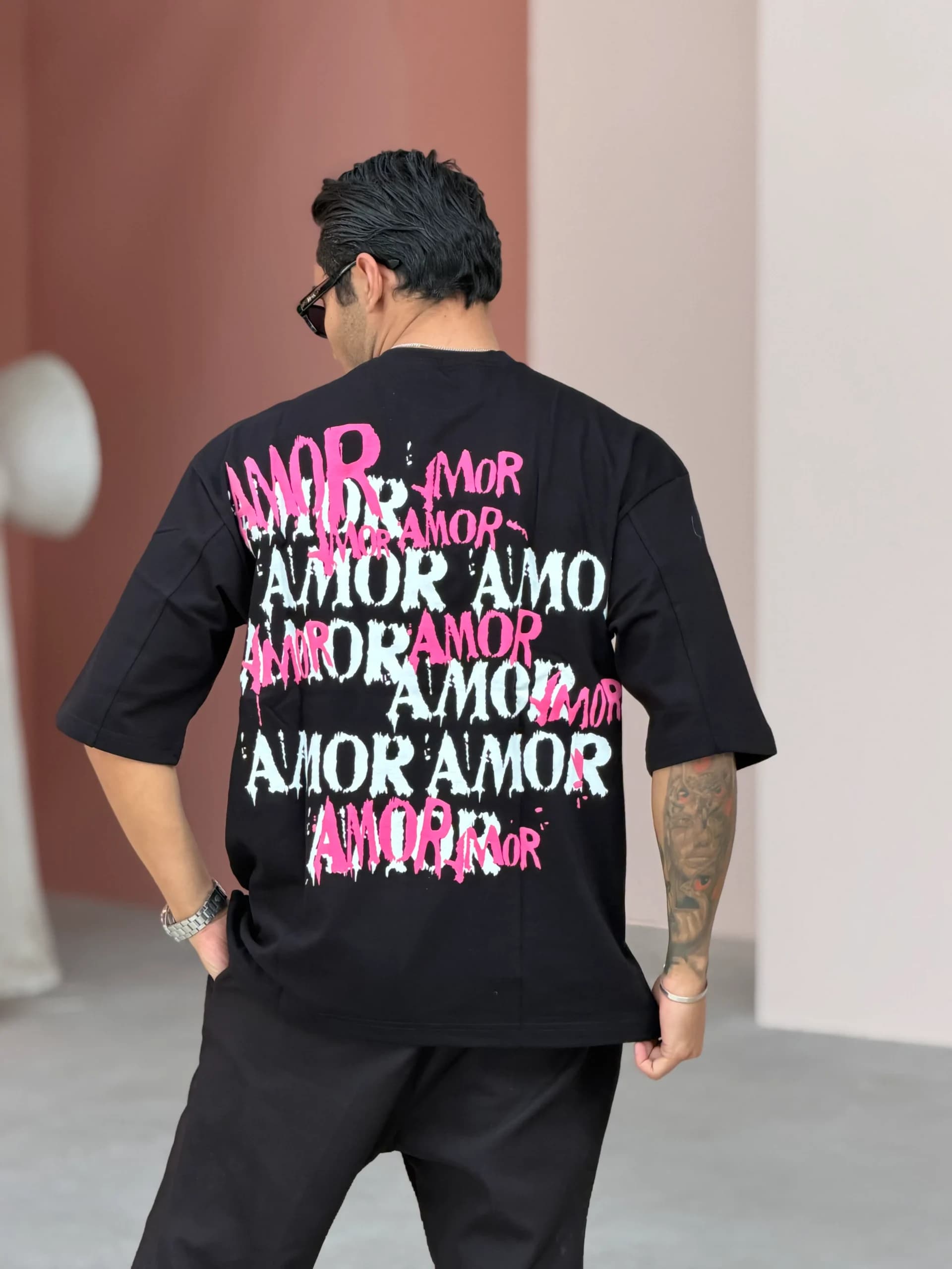 تیشرت مردانه AMOR کد 2090-8