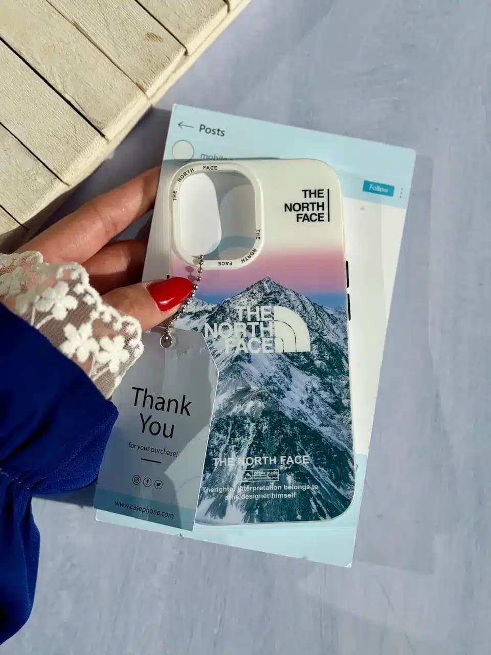 قاب آیفون The North Face : Alpine Mood — تصویر ۹