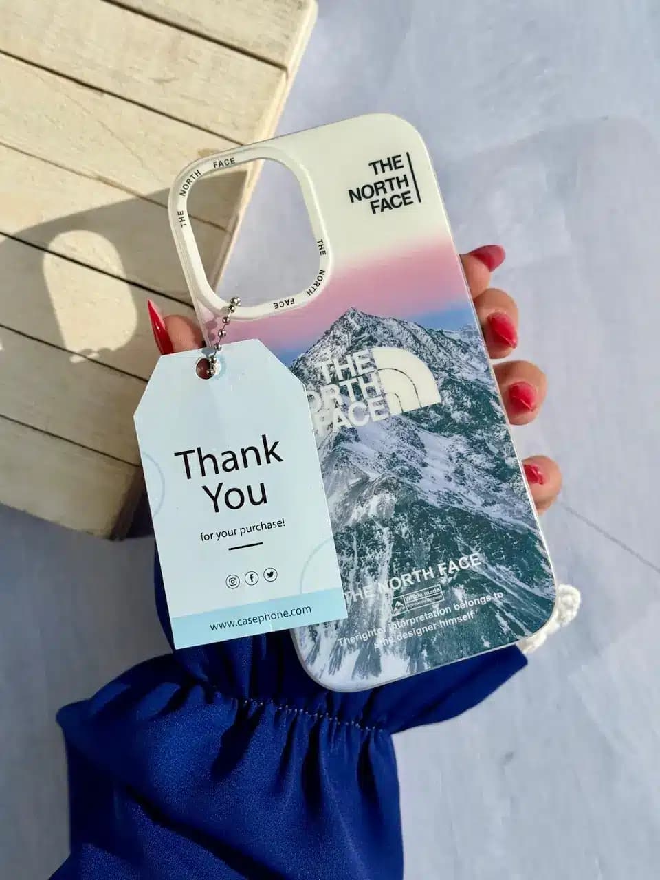 قاب آیفون The North Face : Alpine Mood — تصویر ۳