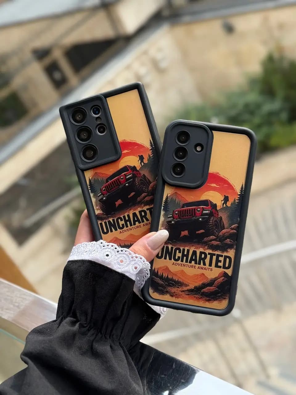 قاب Uncharted سامسونگ و شیائومی — تصویر ۵