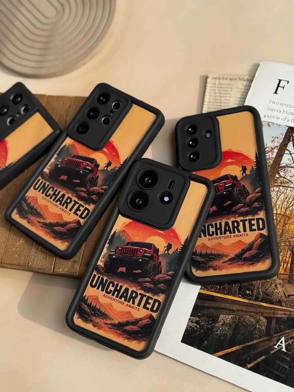 قاب Uncharted سامسونگ و شیائومی — تصویر ۶