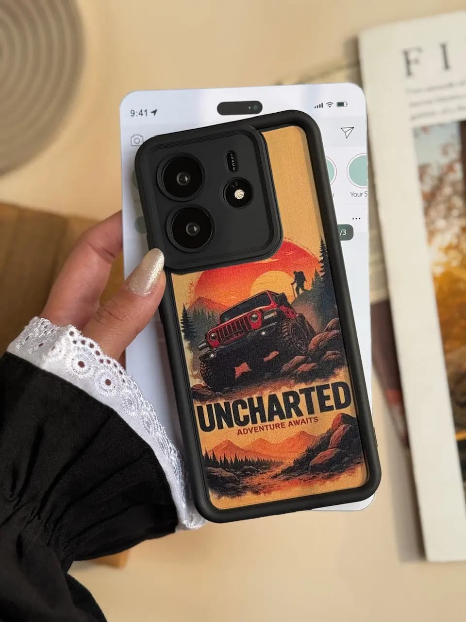 قاب Uncharted سامسونگ و شیائومی — تصویر ۲