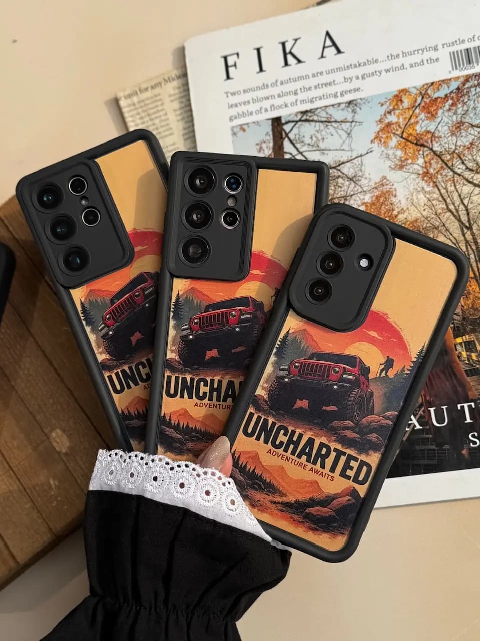 قاب Uncharted سامسونگ و شیائومی — تصویر ۷