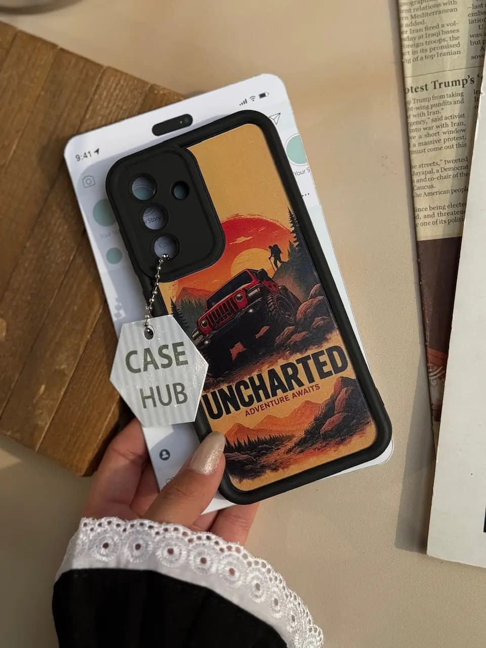 قاب Uncharted سامسونگ و شیائومی — تصویر ۳