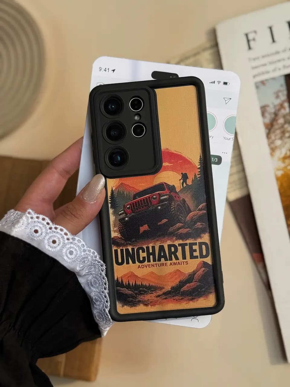 قاب Uncharted سامسونگ و شیائومی — تصویر ۴