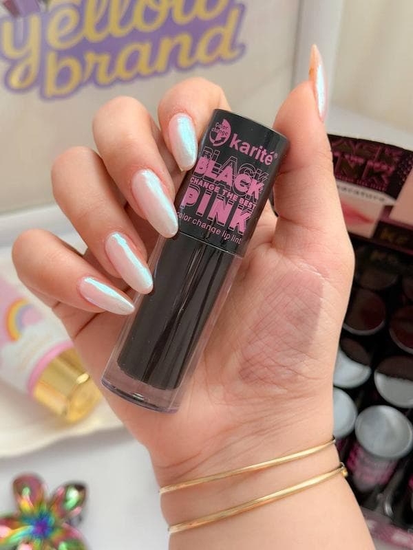 لیپ گلاس Karite مدل Black Pink — تصویر ۲