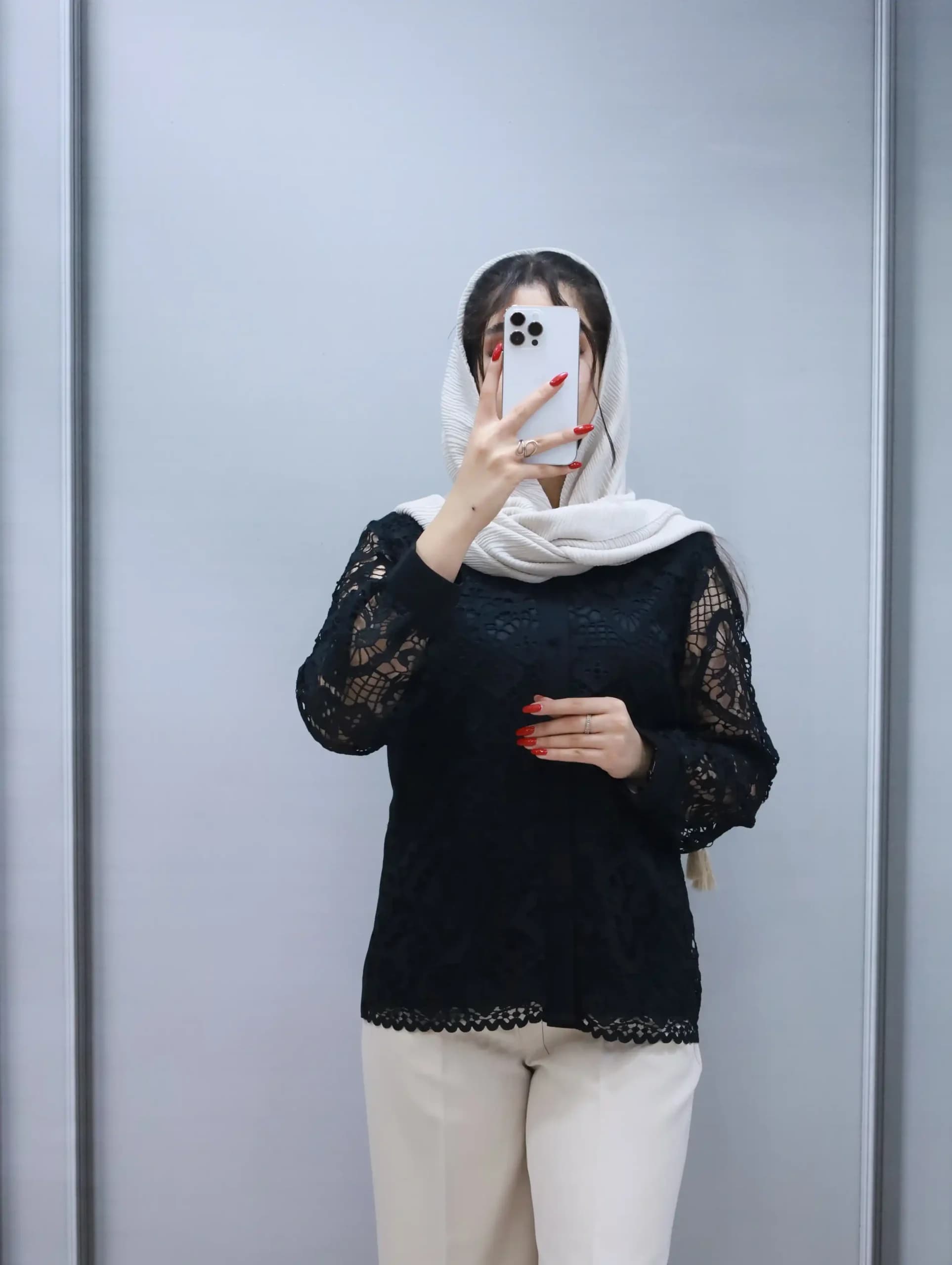 شومیز سالومه — تصویر ۵