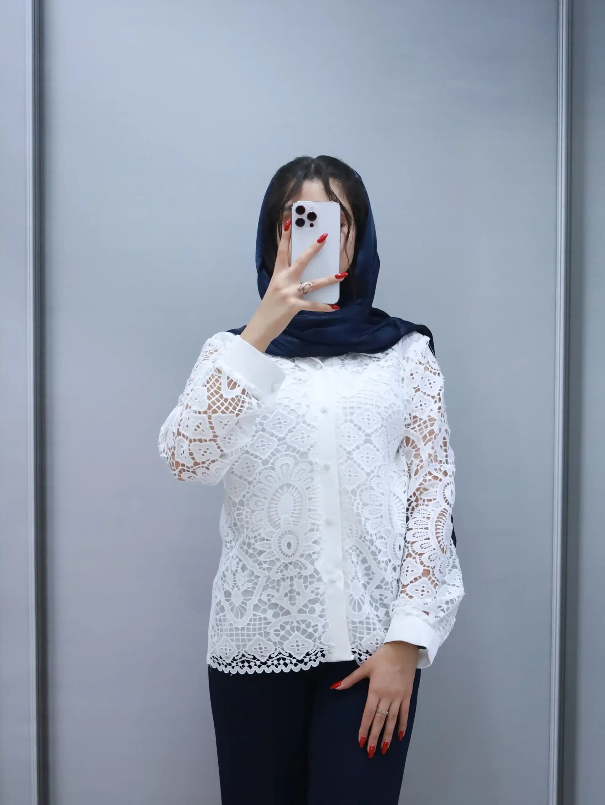 شومیز سالومه — تصویر ۲