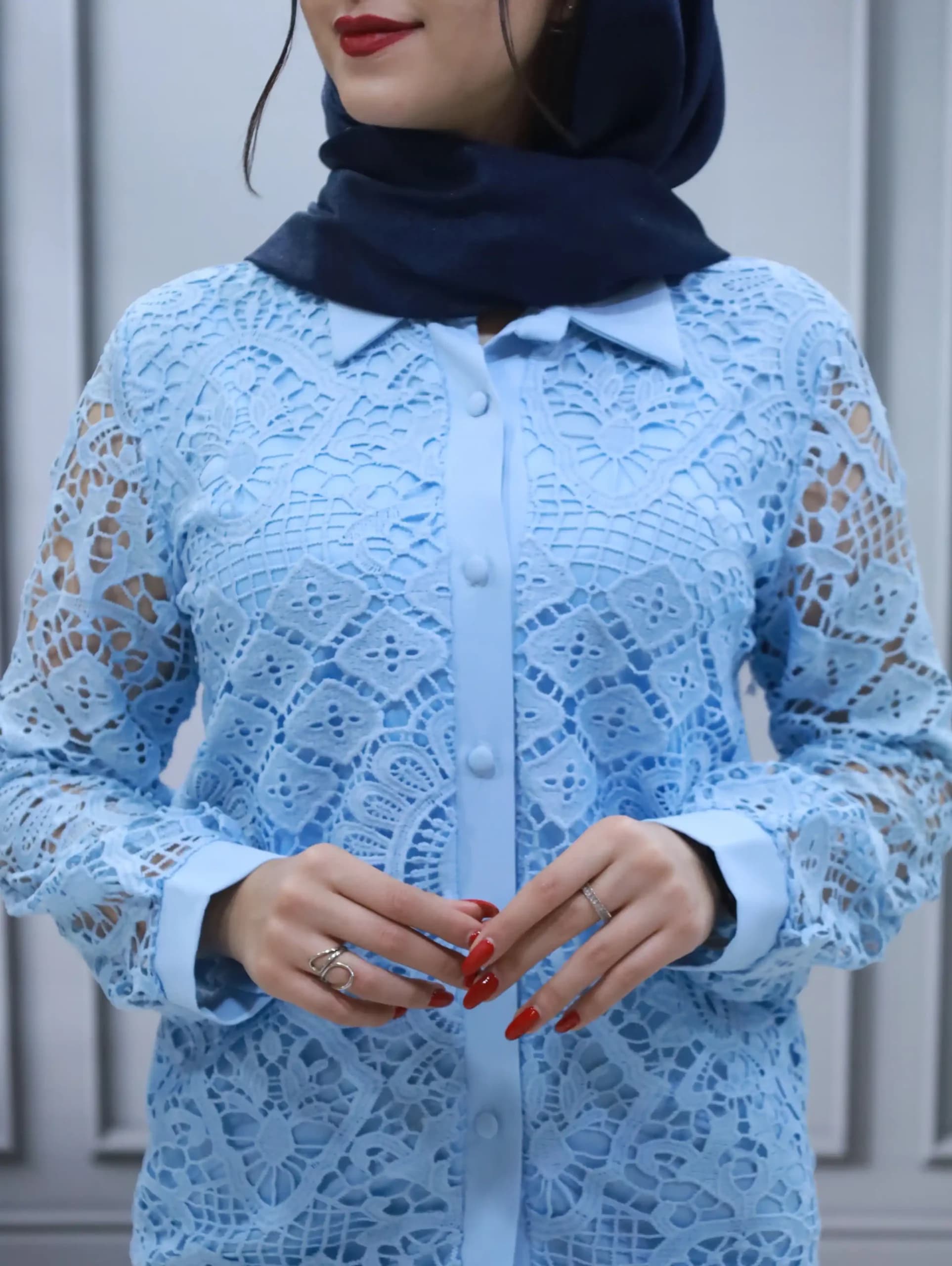 شومیز سالومه — تصویر ۷