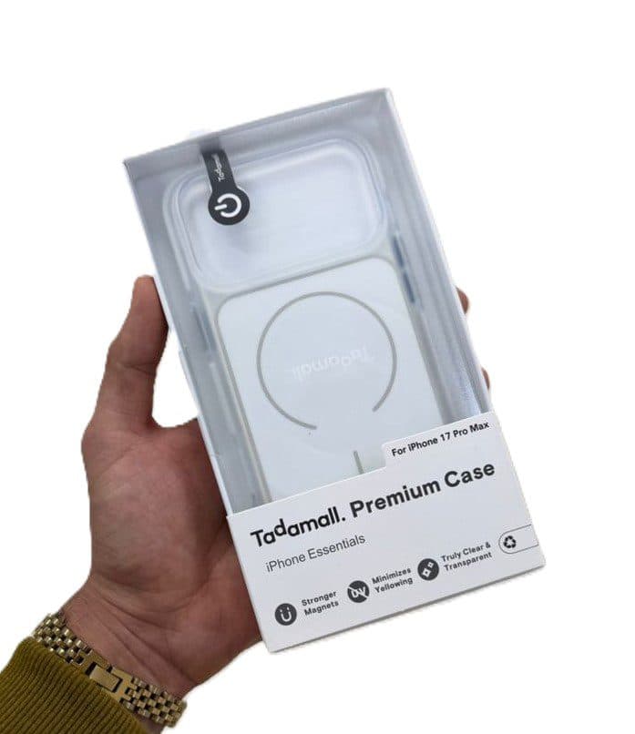 کاور Tad Mall مخصوص iPhone 17 Pro Max | محافظ شیک و مقاوم — تصویر ۴