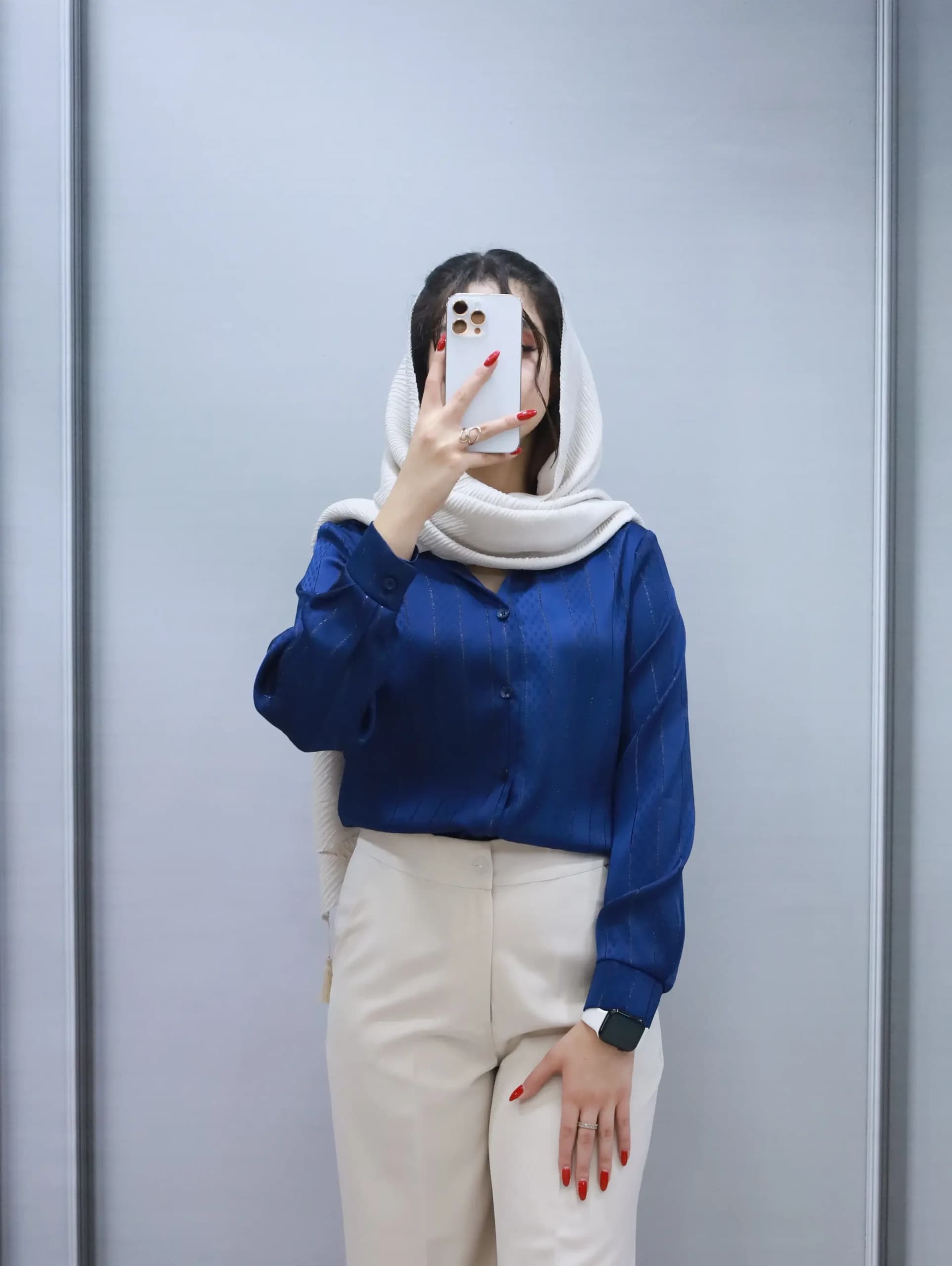 شومیز آنیل — تصویر ۶