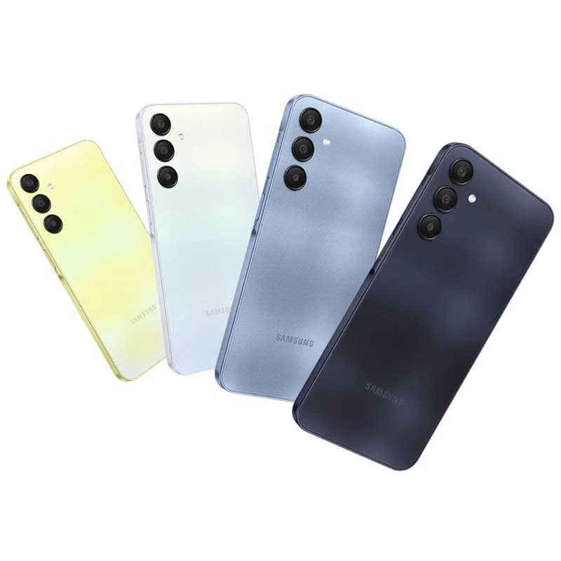 موبایل سامسونگ A25 حافظه 256/8GB ویتنام⁹ — تصویر ۴