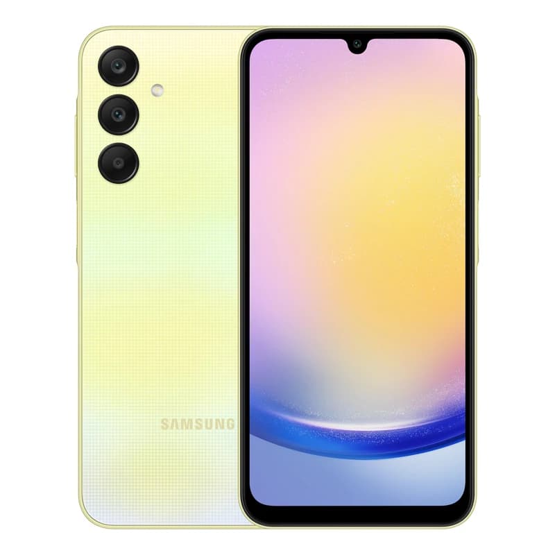 موبایل سامسونگ A25 حافظه 256/8GB ویتنام⁹ — تصویر ۳