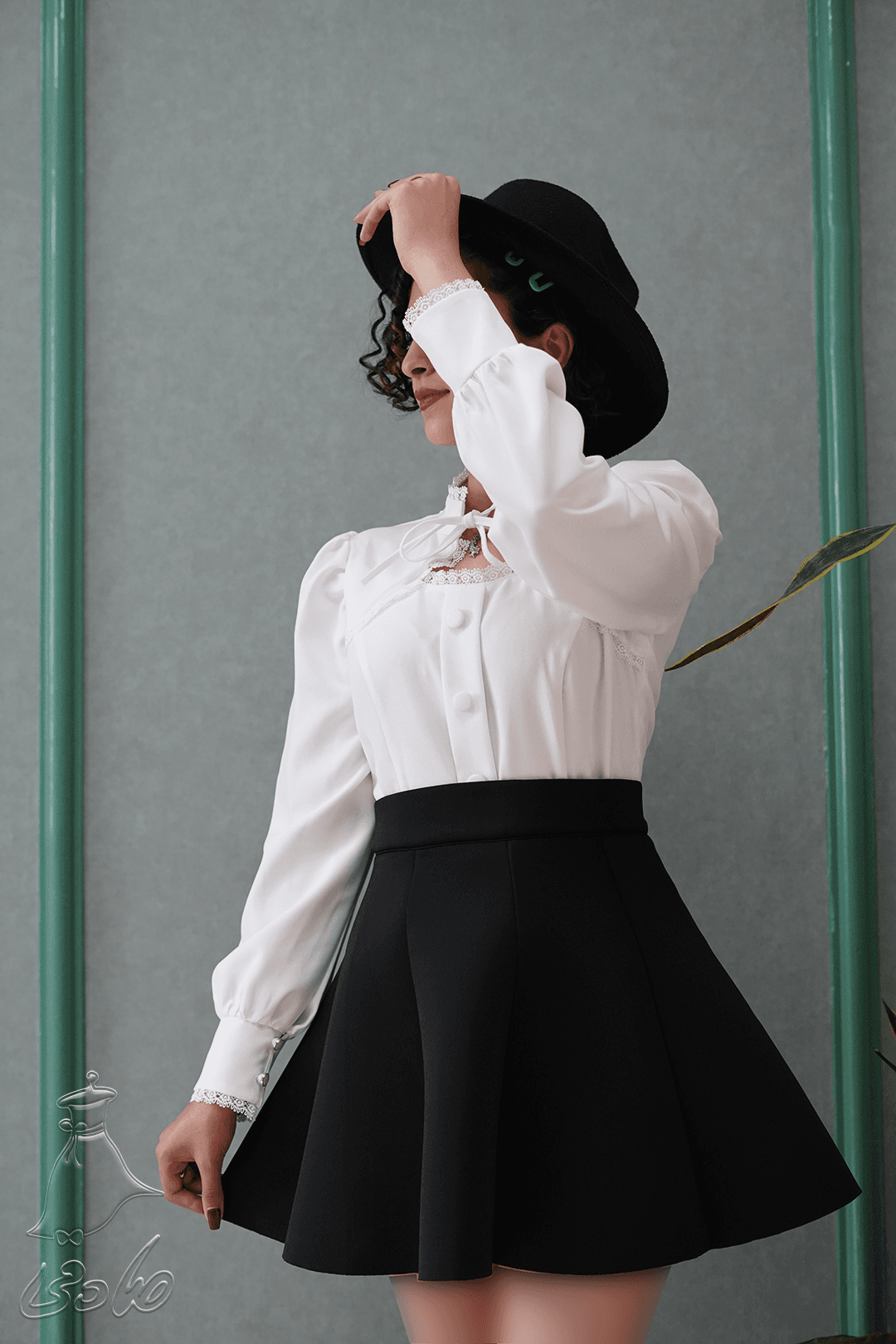 شومیز لبخند کد ۳۷۶۵