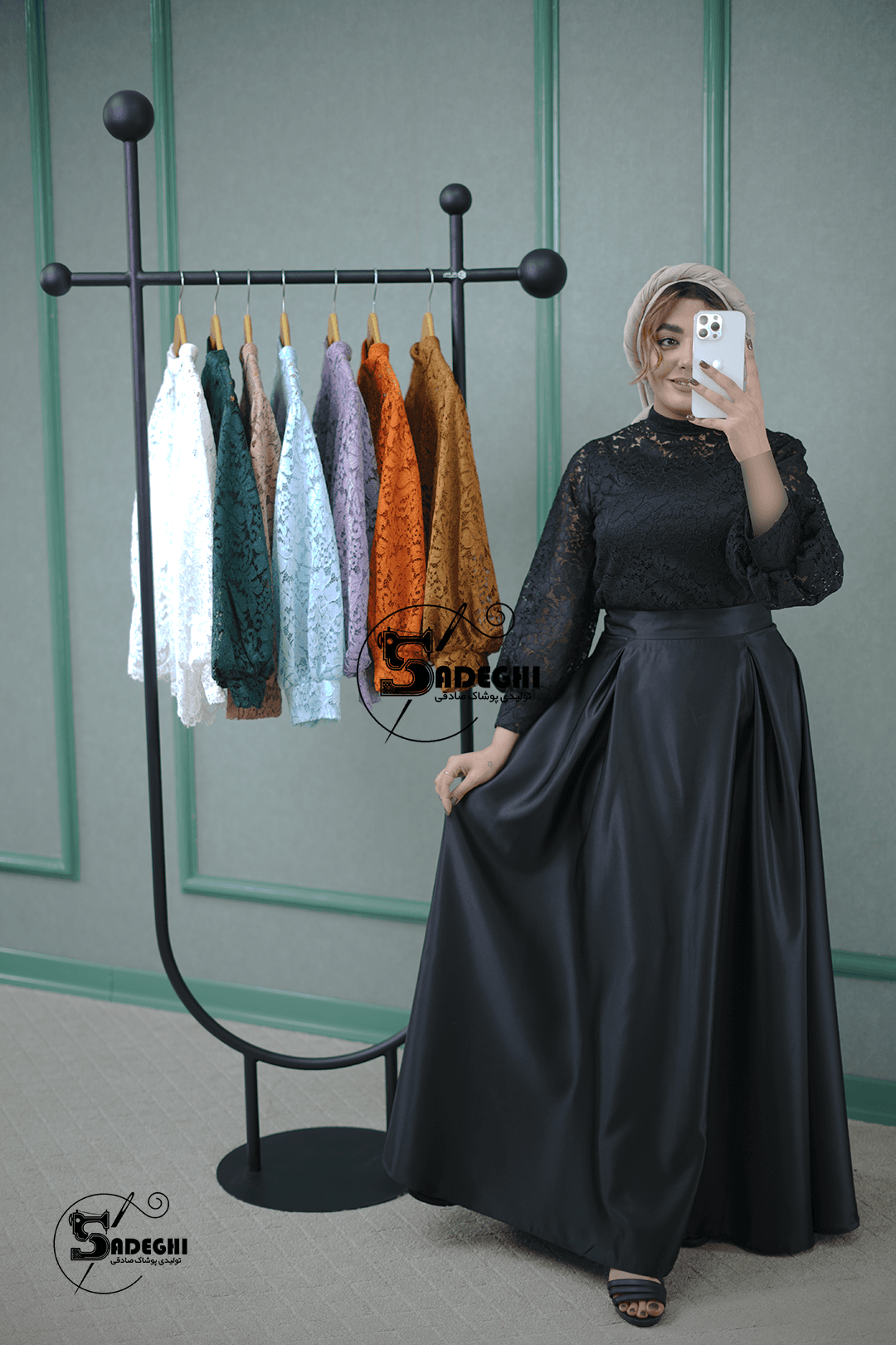 شومیز ترگل کد ۳۹۳۰ — تصویر ۵
