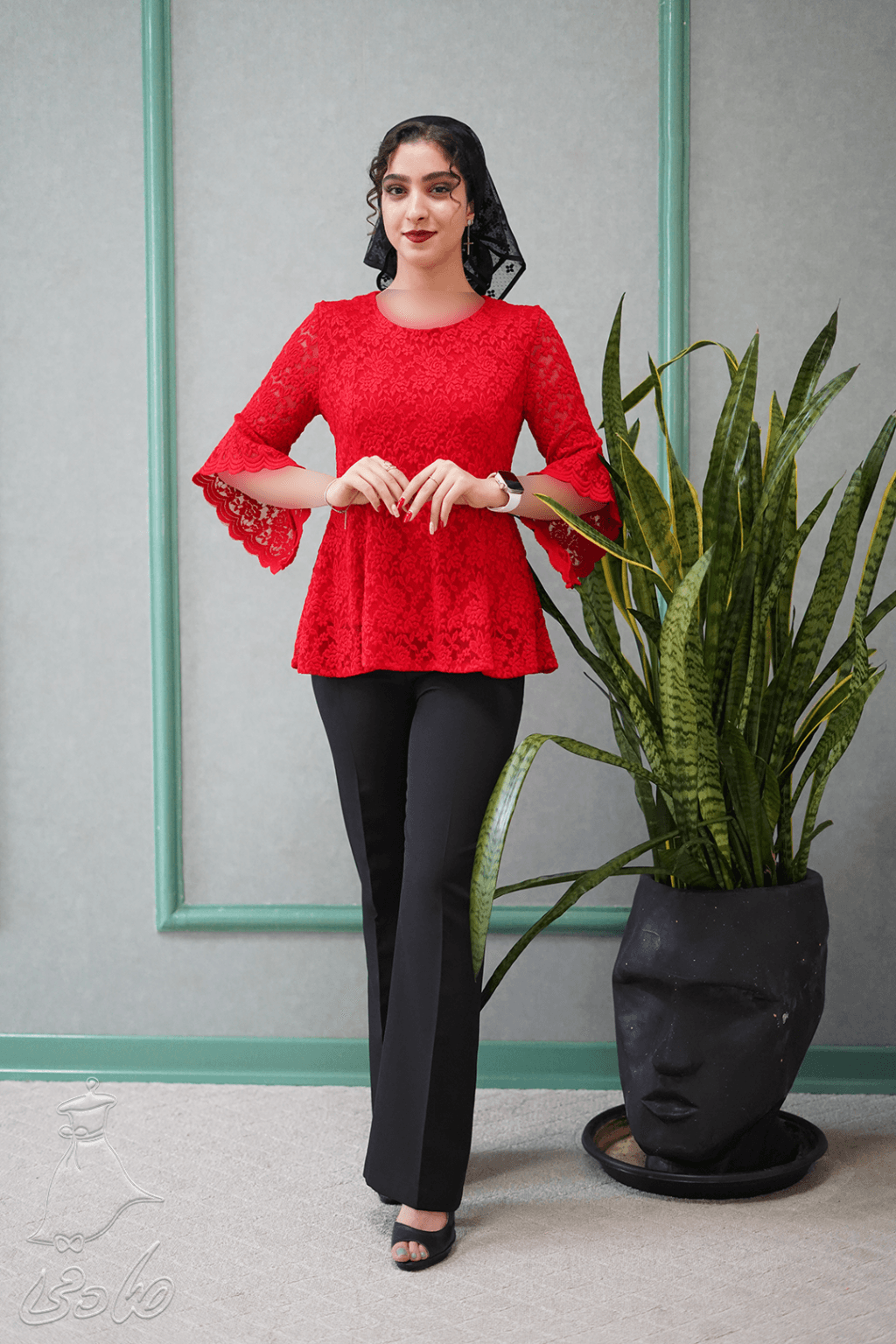 شومیز کاملیا کد 3755