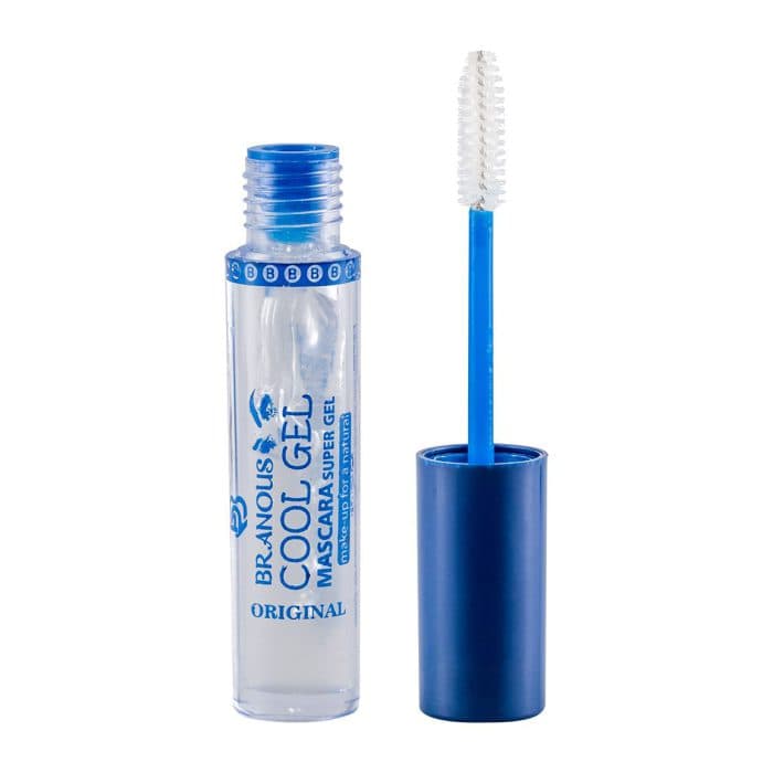 ژل ابرو ریملی ضد آب برانوس طرح Cool Gel