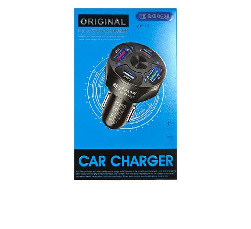 شارژر فندکی فست شارژر F3 20W PD