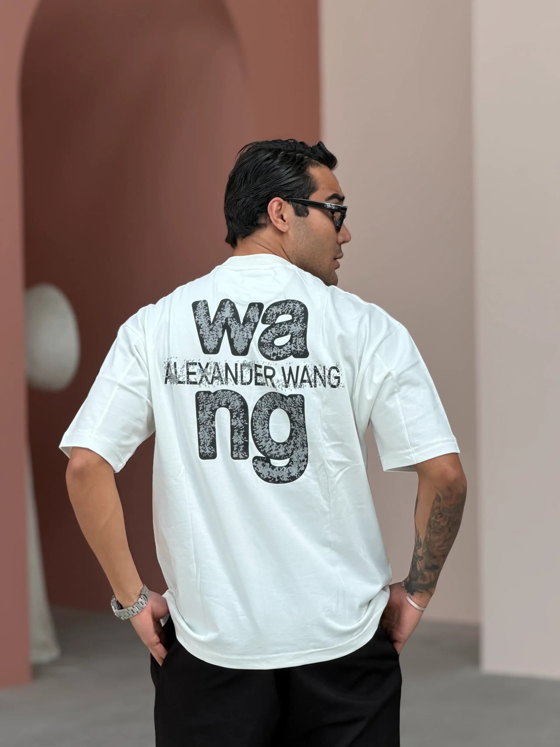 تیشرت مردانه WANG کد 2090-30 — تصویر ۳