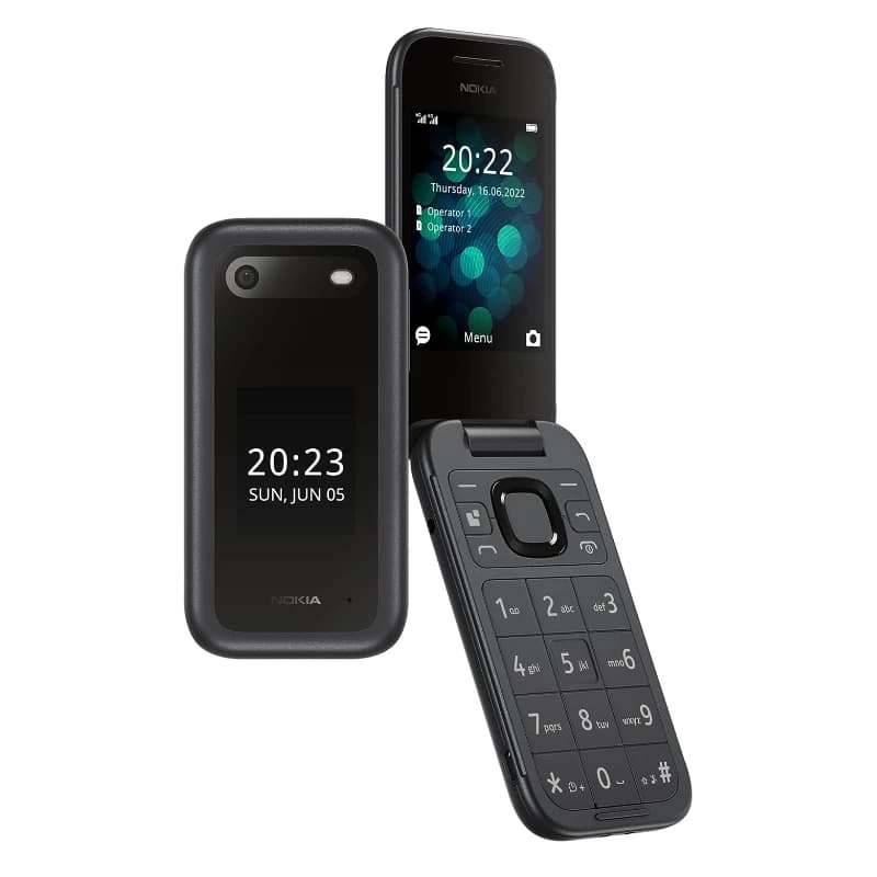 موبایل نوکیا Nokia 2660 Flip FA — تصویر ۲