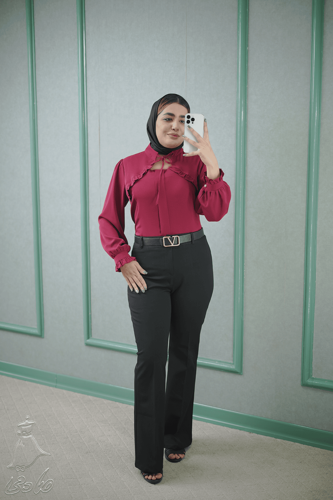 شومیز آناتا کد ۵۴۹ — تصویر ۳