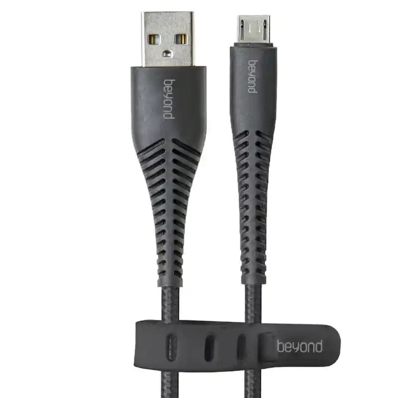 کابل تبدیل USB به MicroUSB بیاند مدل BUM-302 FAST CHARGE طول 2 متر