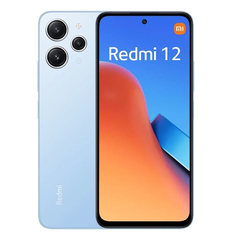 موبایل شیائومی Redmi 12 4G حافظه 256 گیگابایت و رم 8 گیگابایت گلوبال — تصویر ۴