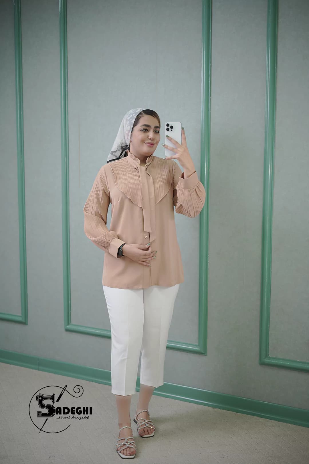 شومیز روژینا کد ۳۹۲۰