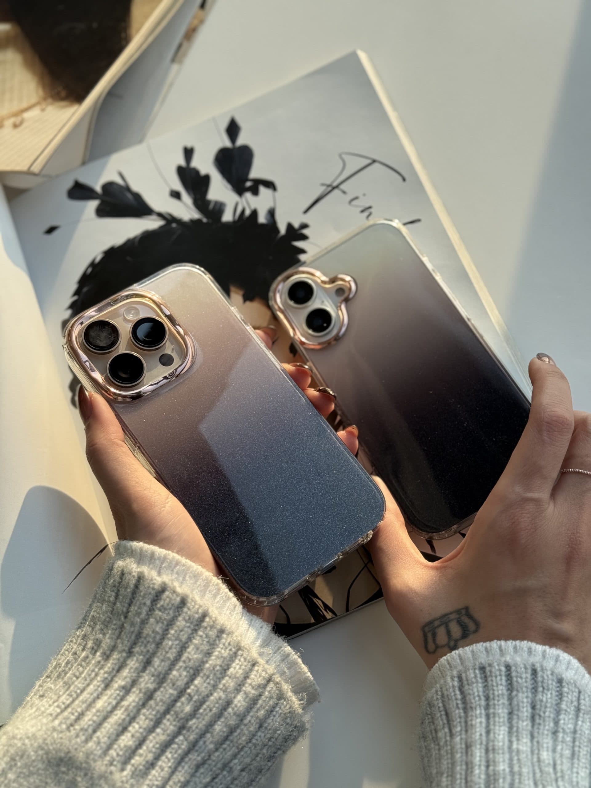 قاب آیفون Coffee Shine — تصویر ۷