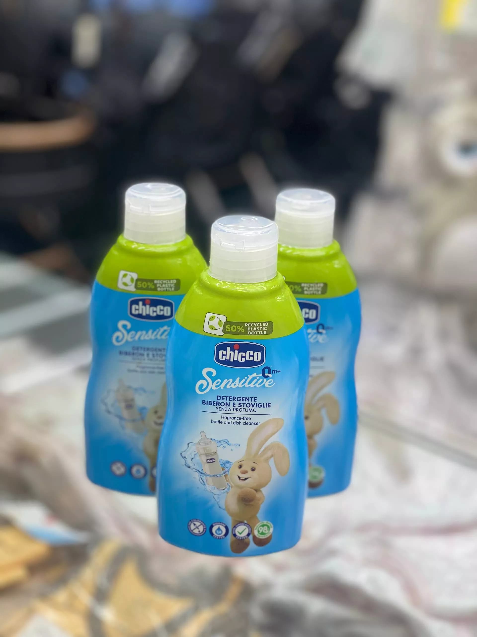 مایع استریل و شستشو چیکو 300 میل — تصویر ۳