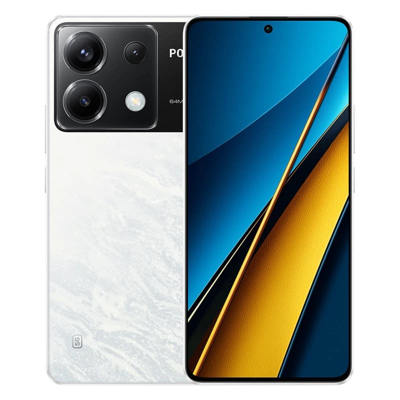 موبایل شیائومی پوکو Poco X6 5G حافظه 256/12GB – گلوبال-آبی — تصویر ۳