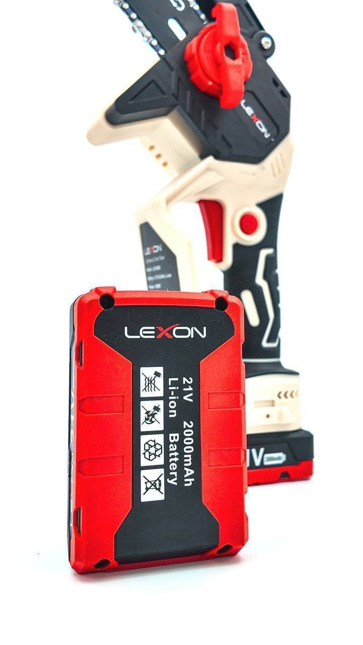 اره شارژی 30 سانتی‌ لکسون مدل LE-6512 — تصویر ۸