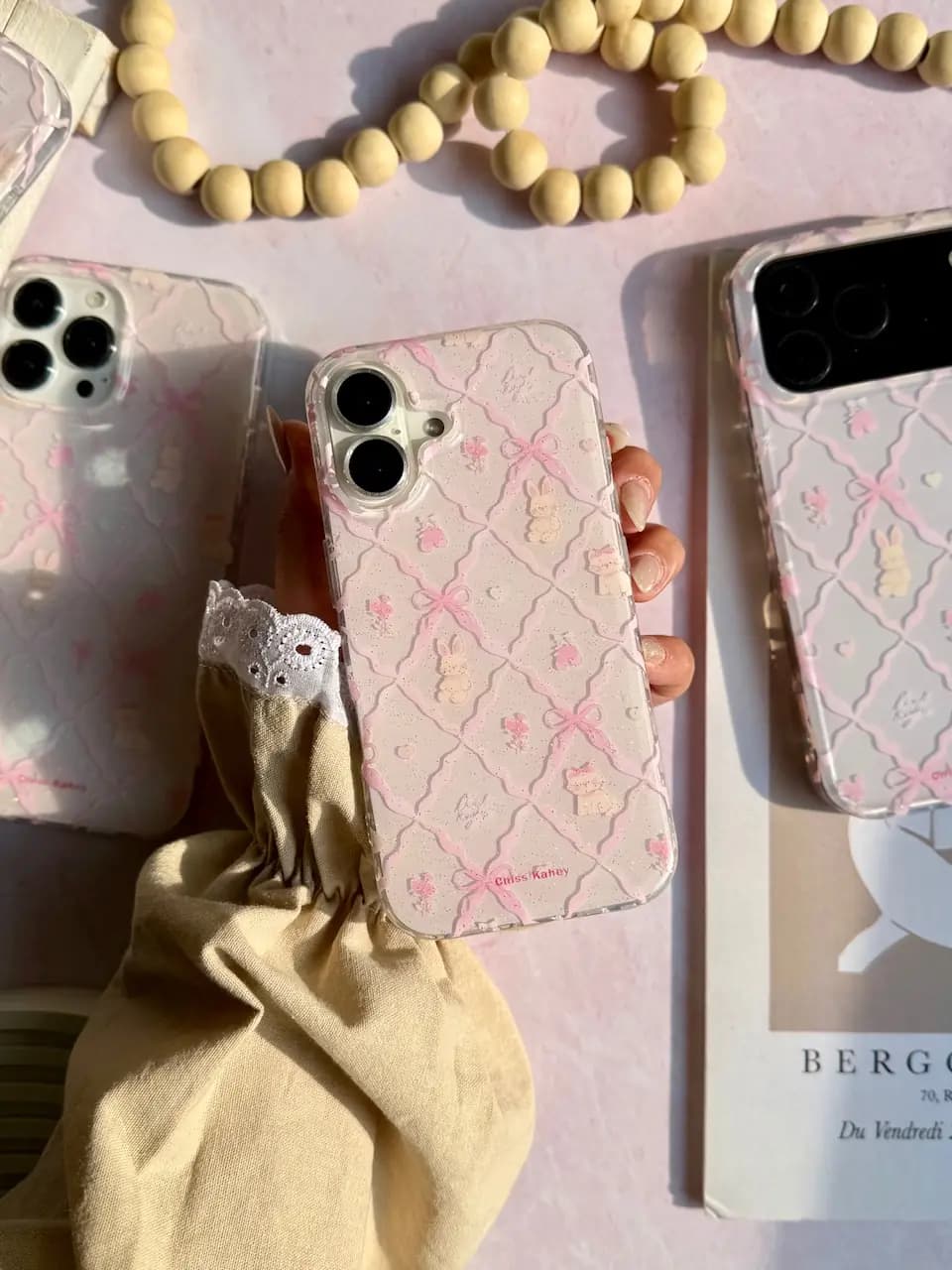قاب آیفون Kawaii Bunny — تصویر ۴
