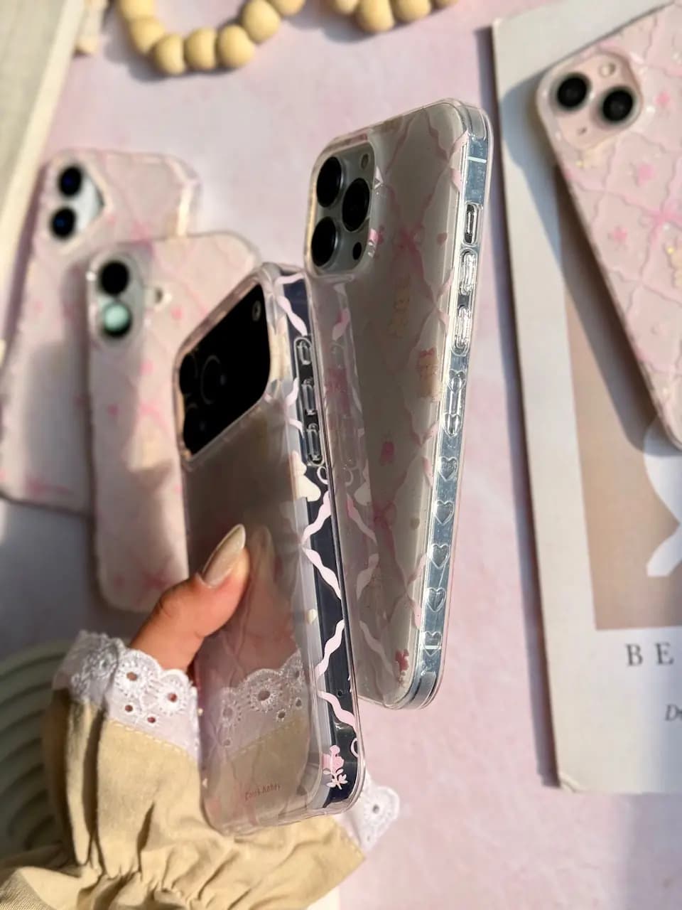 قاب آیفون Kawaii Bunny — تصویر ۵