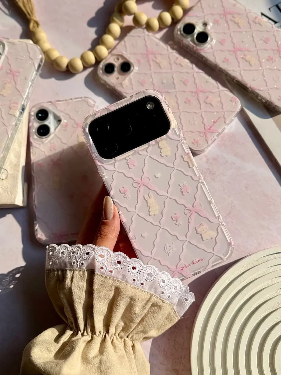 قاب آیفون Kawaii Bunny — تصویر ۳