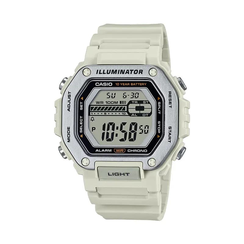 ساعت کاسیو مردانه مدل MWD-110H-8A — تصویر ۲