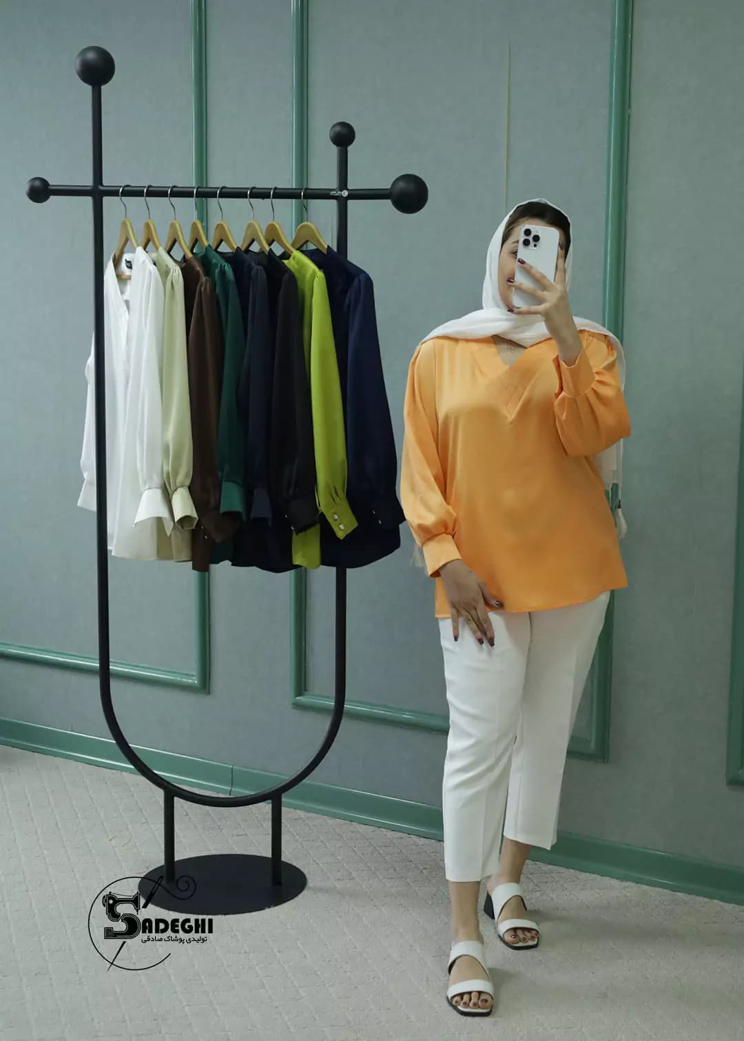 شومیز آینا کد ۸۱۰۰۵۵۸ — تصویر ۳