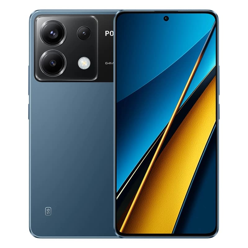 موبایل شیائومی پوکو Poco X6 5G حافظه 256/8GB – گلوبال — تصویر ۳