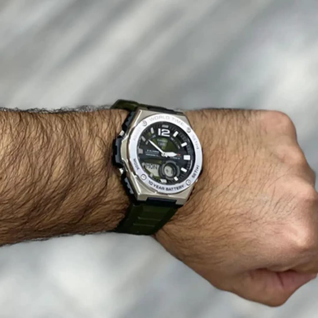 ساعت کاسیو مردانه مدل MWQ-100-1A — تصویر ۶