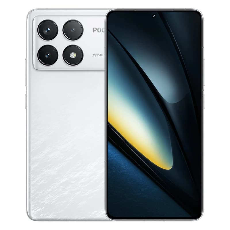 موبایل شیائومی پوکو F6 Pro 5G حافظه 512/12GB گلوبال — تصویر ۳