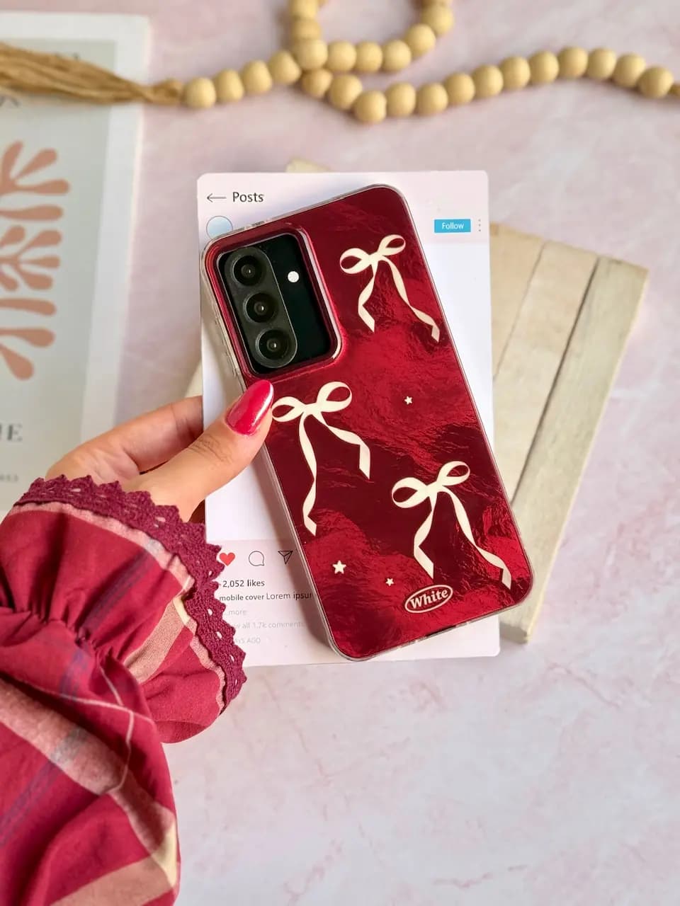 قاب چری پاپیون و ستاره سامسونگ و شیائومی — تصویر ۳