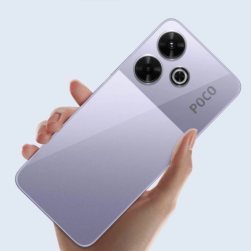 موبایل شیائومی پوکو Xiaomi Poco M6 4G حافظه 256/8GB – گلوبال — تصویر ۵