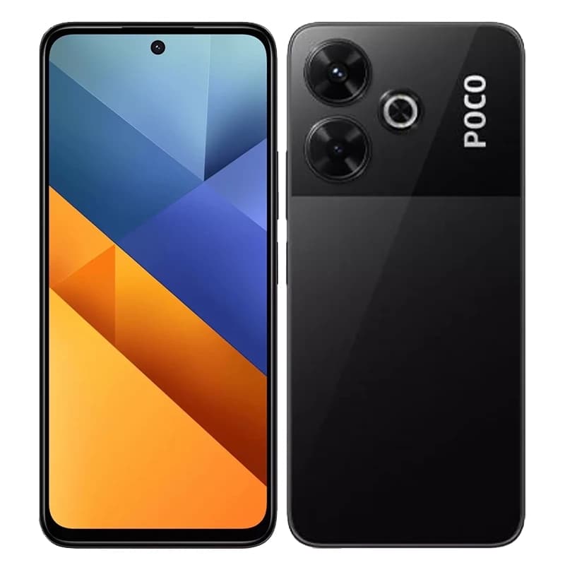 موبایل شیائومی پوکو Xiaomi Poco M6 4G حافظه 256/8GB – گلوبال — تصویر ۲